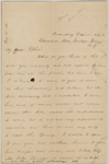Hawthorne, M[aria] L[ouisa], ALS to SAPH. Jul. 14, [1851/1852].