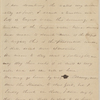Hawthorne, M[aria] L[ouisa], ALS to SAPH. Jul. 14, [1851/1852].