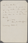 Longfellow, Henry W[adsworth], ALS to NH. Oct. 5, [n.y.].