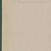 "The Sobbing of the Bells." Holograph poem, dated midnight Sept: 19-20 1881. Fair copy.