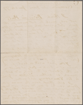 Burroughs, John, ALS to. Jan. 24, 1877.