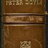Doyle, Peter, 41 signed postcards to, mounted in book. Jan. 15 - Dec. 29, 1875 [correctly: Oct. 8, 1873 - Sep. 1, 1878]. Cards listed individually.