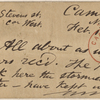 Doyle, Peter, APCS to. Feb. 12, [1875].