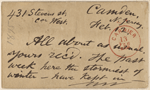 Doyle, Peter, APCS to. Feb. 12, [1875].
