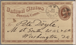 Doyle, Peter, APCS to. Feb. 12, [1875].