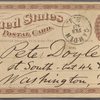 Doyle, Peter, APCS to. Feb. 19, [1875].