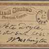 Doyle, Peter, APCS to. Apr. 21, [1874].