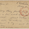 Doyle, Peter, APCS to. May 8, [1874].