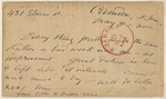 Doyle, Peter, APCS to. May 8, [1874].