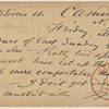 Doyle, Peter, APCS to. May 15, [1874].