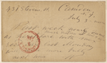 Doyle, Peter, APCS to. Jul. 3, [1874].