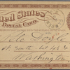 Doyle, Peter, APCS to. Jul. 3, [1874].