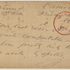 Doyle, Peter, APCS to. Jul. 17, [1874].