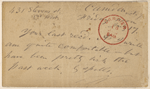 Doyle, Peter, APCS to. Jul. 17, [1874].