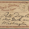 Doyle, Peter, APCS to. Jul. 30, [1874/75].