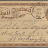Doyle, Peter, APCS to. Jul. 31, [1874].