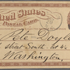 Doyle, Peter, APCS to. Aug. 20, [1875].