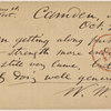 Doyle, Peter, APCS to. Oct. 21, [1873].