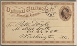 Doyle, Peter, APCS to. Oct. 21, [1873].