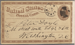Doyle, Peter, APCS to. [Oct. 8, 1873].