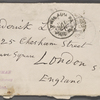 Locker [Lampson], Frederick, ALS to. May 26, 1880.