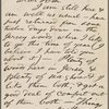 Nicholson, Thomas, ALS to. Jun. 19, 1881.