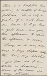 O'Connor, Ellen M., ALS to. Sep. 11, 1864.