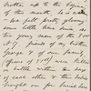 O'Connor, Ellen M., ALS to. Sep. 11, 1864.