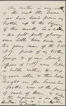 O'Connor, Ellen M., ALS to. Sep. 11, 1864.