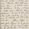 O'Connor, Ellen M., ALS to. Sep. 11, 1864.