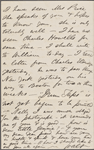 O'Connor, Ellen M., ALS to. Sep. 11, 1864.