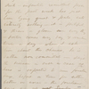 O'Connor, Ellen M., ALS to. Oct. 12, 1865.