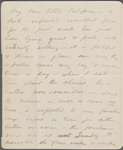 O'Connor, Ellen M., ALS to. Oct. 12, 1865.