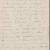 O'Connor, Ellen M., ALS to. Oct. 12, 1865.