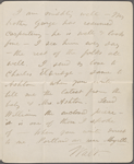 O'Connor, Ellen M., ALS to. Oct. 12, 1865.