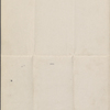 O'Connor, Ellen M., ALS to. Oct. 12, 1865.
