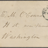 O'Connor, Ellen M., ALS to. Oct. 12, 1865.