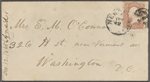 O'Connor, Ellen M., ALS to. Oct. 12, 1865.
