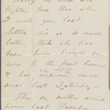 O'Connor, Ellen M., ALS to. Oct. 20, 1865.