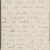 O'Connor, Ellen M., ALS to. Oct. 20, 1865.