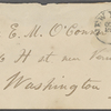 O'Connor, Ellen M., ALS to. Oct. 20, 1865.