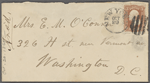 O'Connor, Ellen M., ALS to. Oct. 20, 1865.