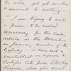 O'Connor, Ellen M., ALS to. Sep. 21, 1867.