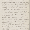 O'Connor, Ellen M., ALS to. Feb. 24, 1868.