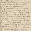 O'Connor, Ellen M., ALS to. Jul. 26, [1873].