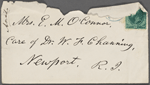 O'Connor, Ellen M., ALS to. Jul. 26, [1873].