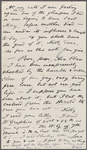 O'Connor, Ellen M., ALS to. [Mar. 8, 1874].