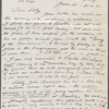 O'Connor, Ellen M., ALS to. Jun. 10, 1874.