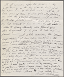 O'Connor, Ellen M., ALS to. Jun. 10, 1874.