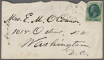 O'Connor, Ellen M., ALS to. Jun. 10, 1874.